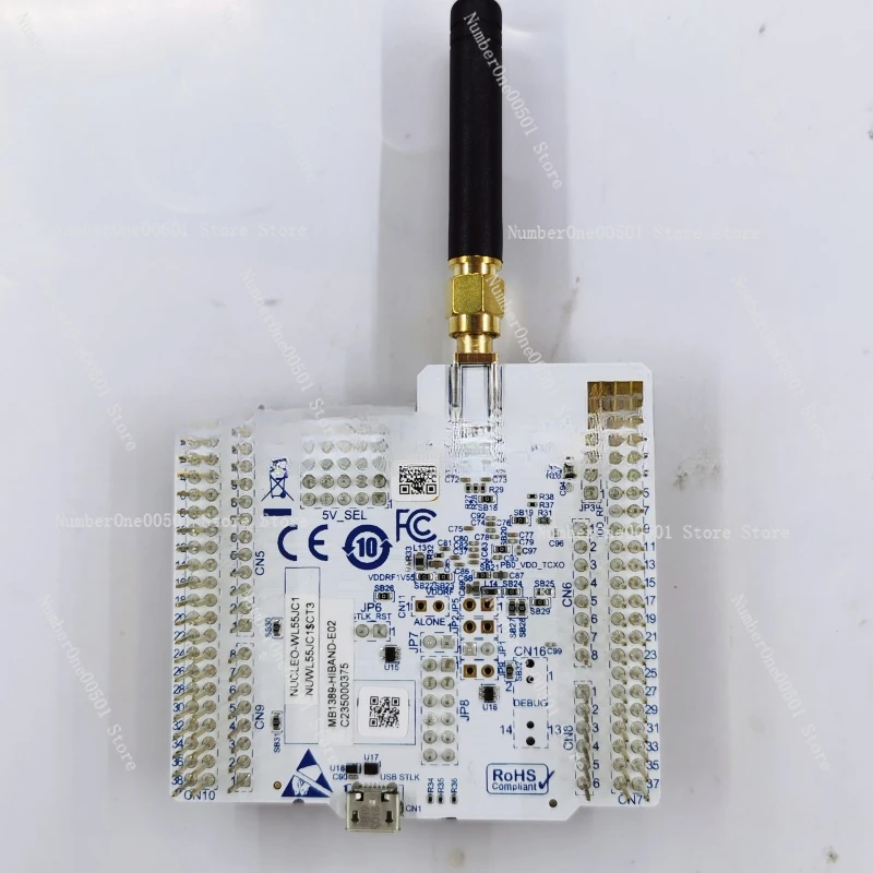 Spot NUCLEO-WL55JC1 will be sent on the same day, development board.