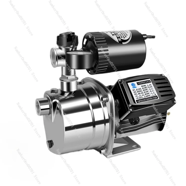 Household Stainless Steel Self-Priming Jet Pump Automatic Mute 220V Water Heater Water Supply Pipeline Pressure