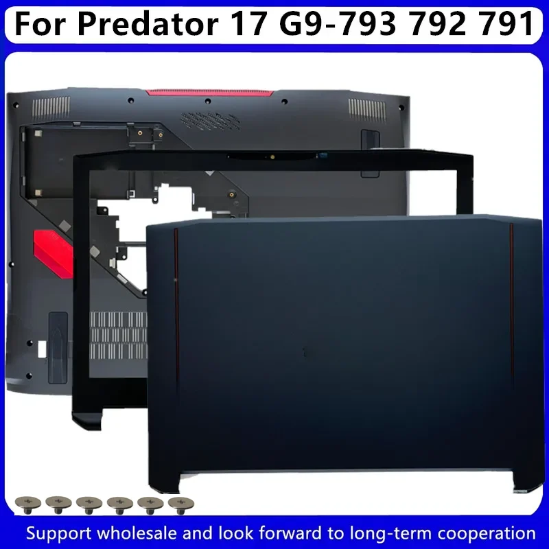 

Новинка, задняя крышка для Acer Predator17 G9-793 792 791 LCD/Передняя панель/задняя крышка для телефона 13N1-0RA0311 13N1-F4A0721 13N1-02A0601