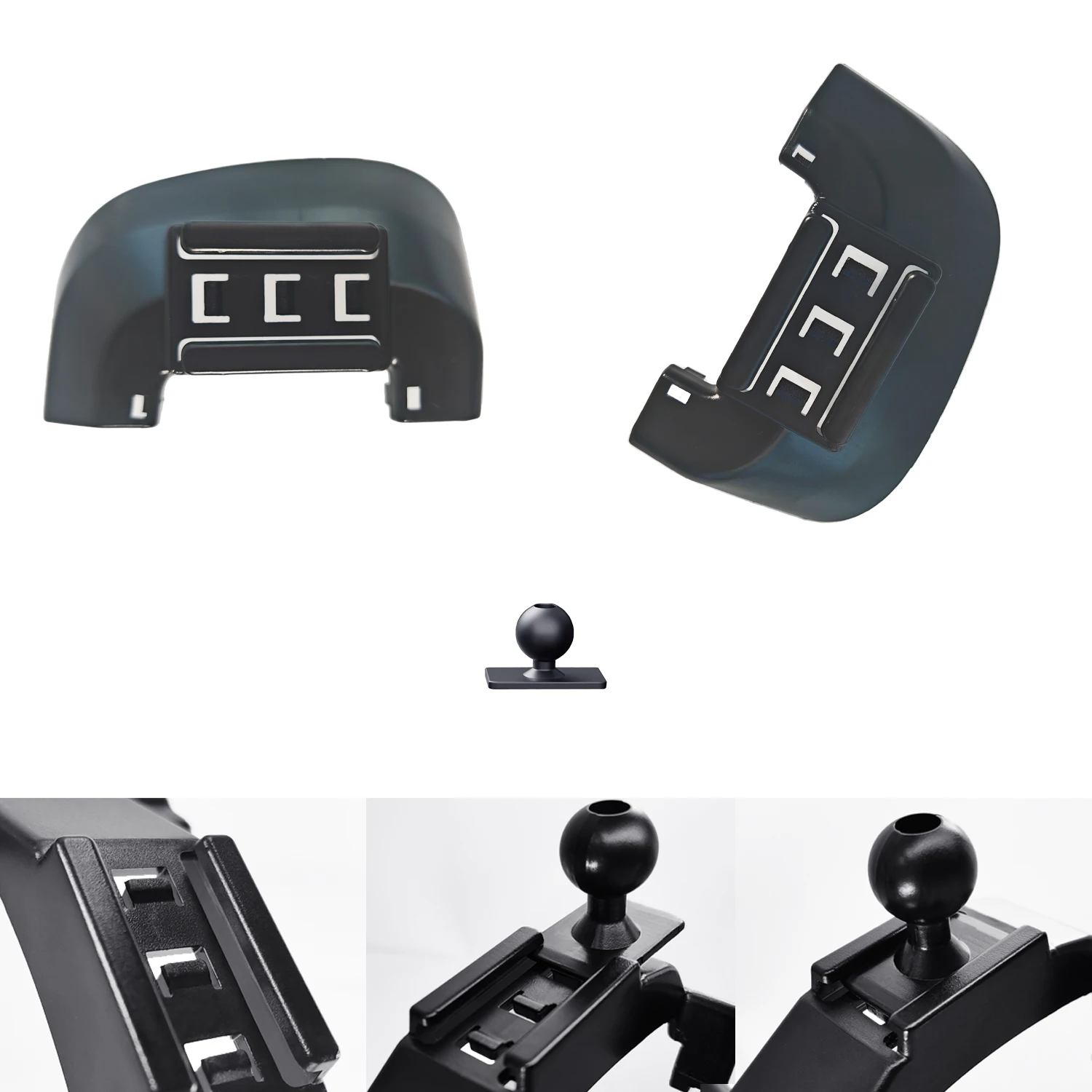 Car Phone Holder For Citroen C5 AIRCROSS 2017 2018-2023 Mobile Phone Mounts Car Wireless Charging Special Fixed Base Accessories