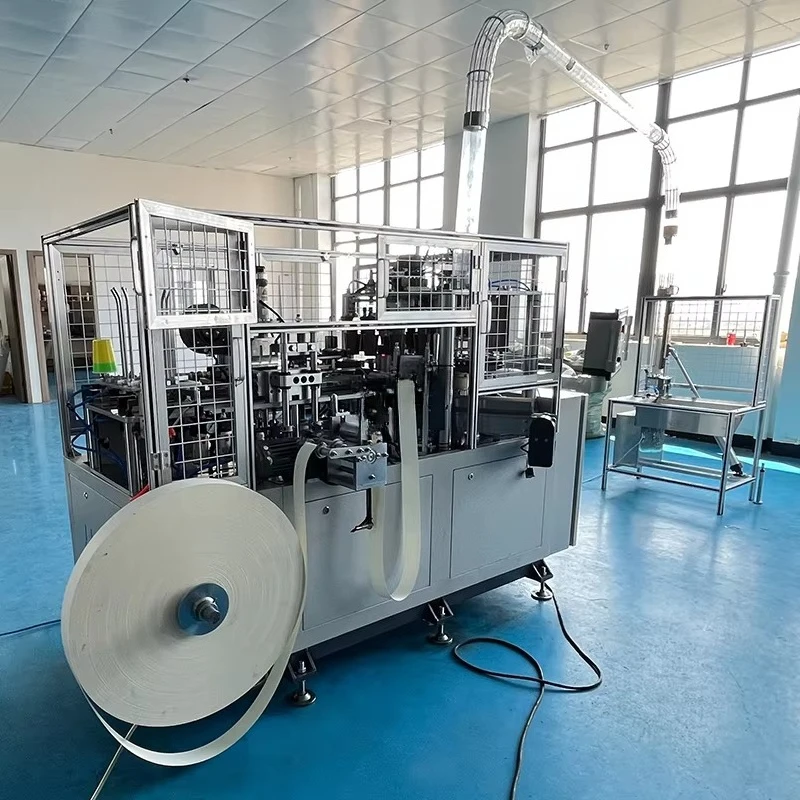 Automatic High Speed Take Away Disposable Paper Cup Forming Machine Paper Cup Produce Making Machine To Make Cups Paper Product