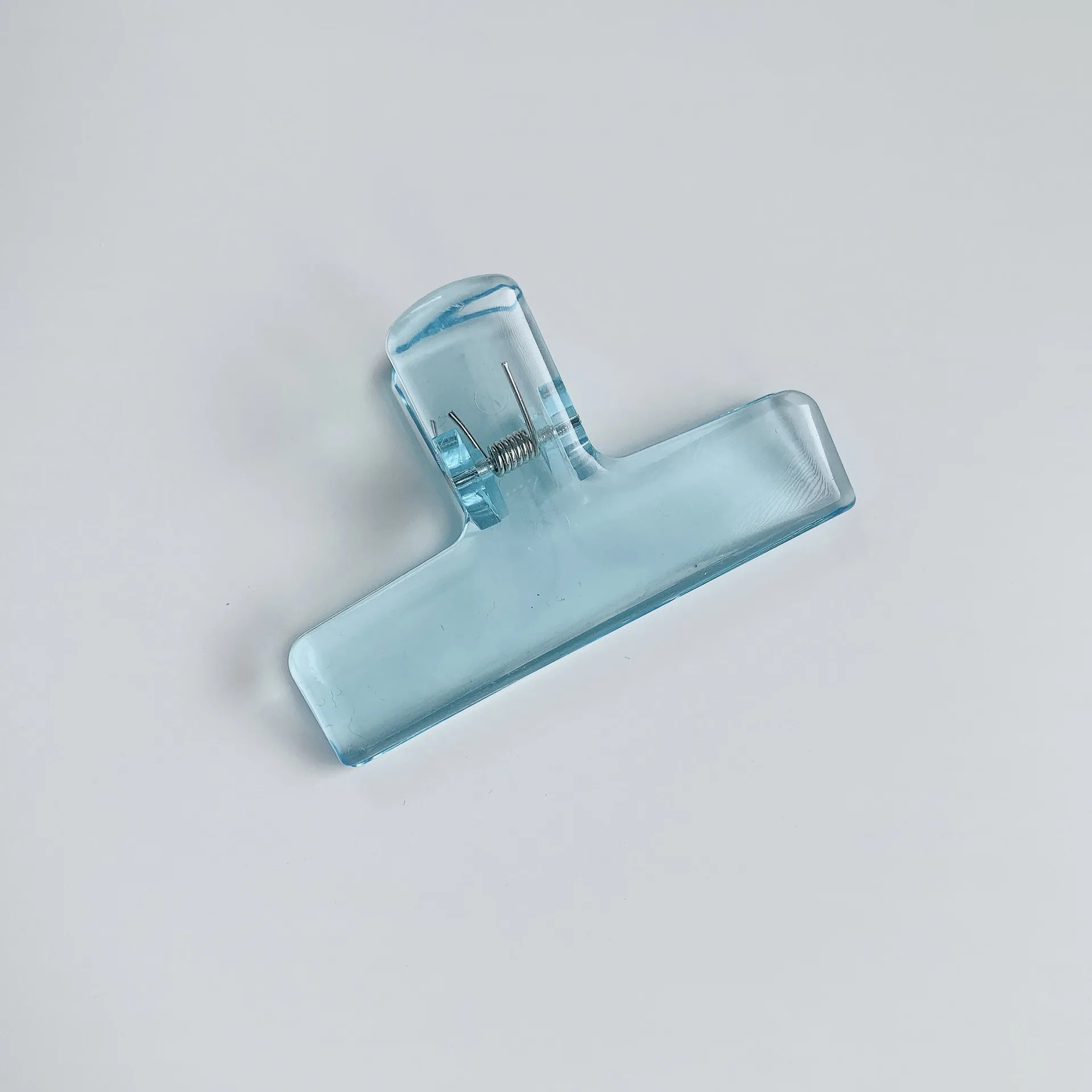 Schöne transparente Acryl-Clips im minimalistischen Stil, Federklammern für Schüler und Lehrer, Büroklammern, Verschlussklammern – Detail 6