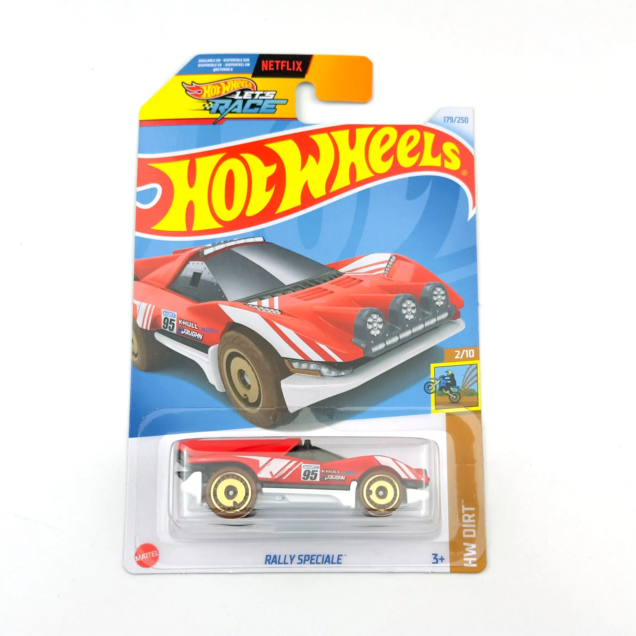 2024-179 Hot Wheels Cars RALLY SPECIALE 1/64 Metal Diecast Model Collection veicoli giocattolo