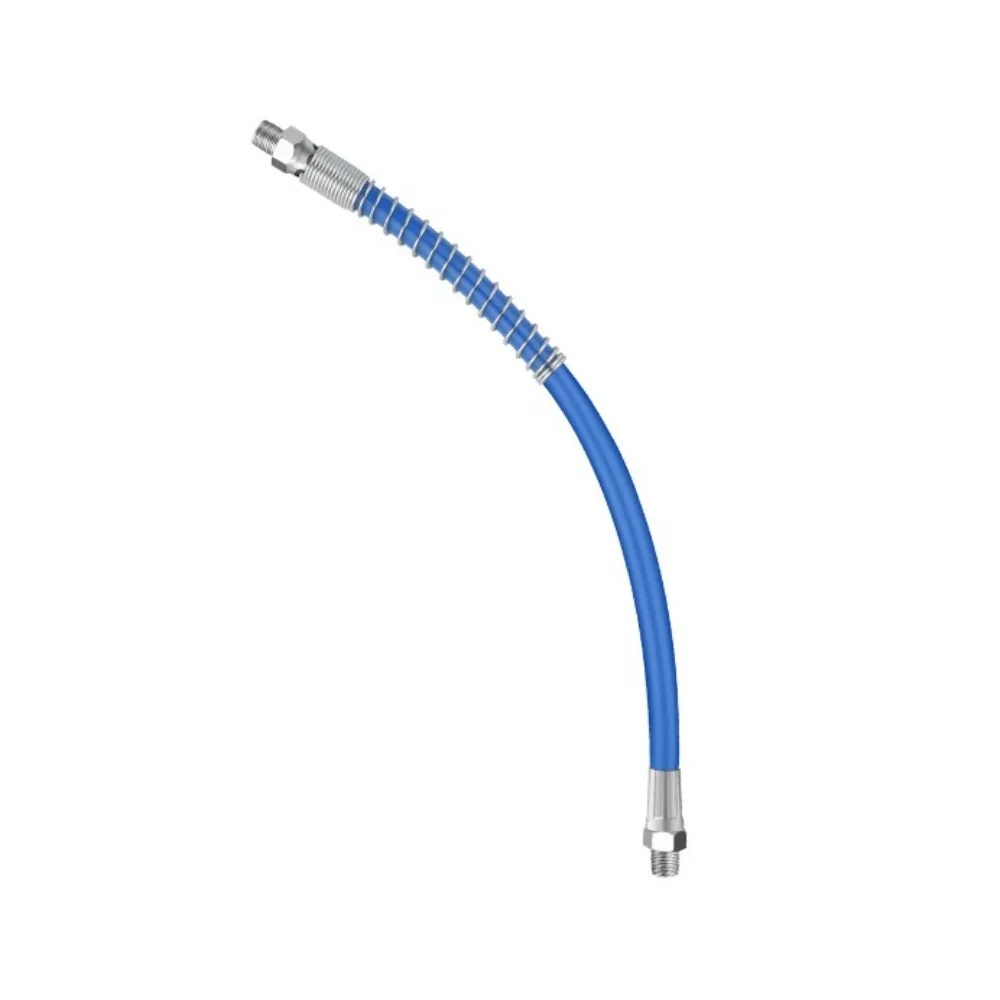 

Easy To Push 30/40/60/80/100cm Lubricant Tip Coupler Spring Oil Pump Hose Blue Resin Connect Hose Repair
