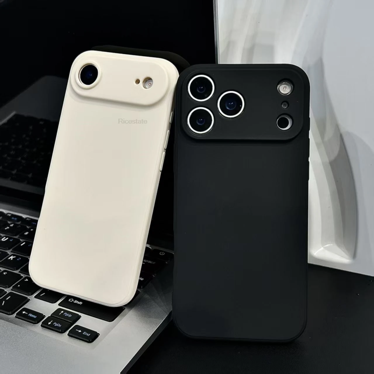 Für iPhone 17 Air Case, quadratisch, flüssiges Silikon, für iPhone 17 Pro Max, Abdeckung, TPU, Anti-Drop-Telefon-Schutzhülle für iPhone 17