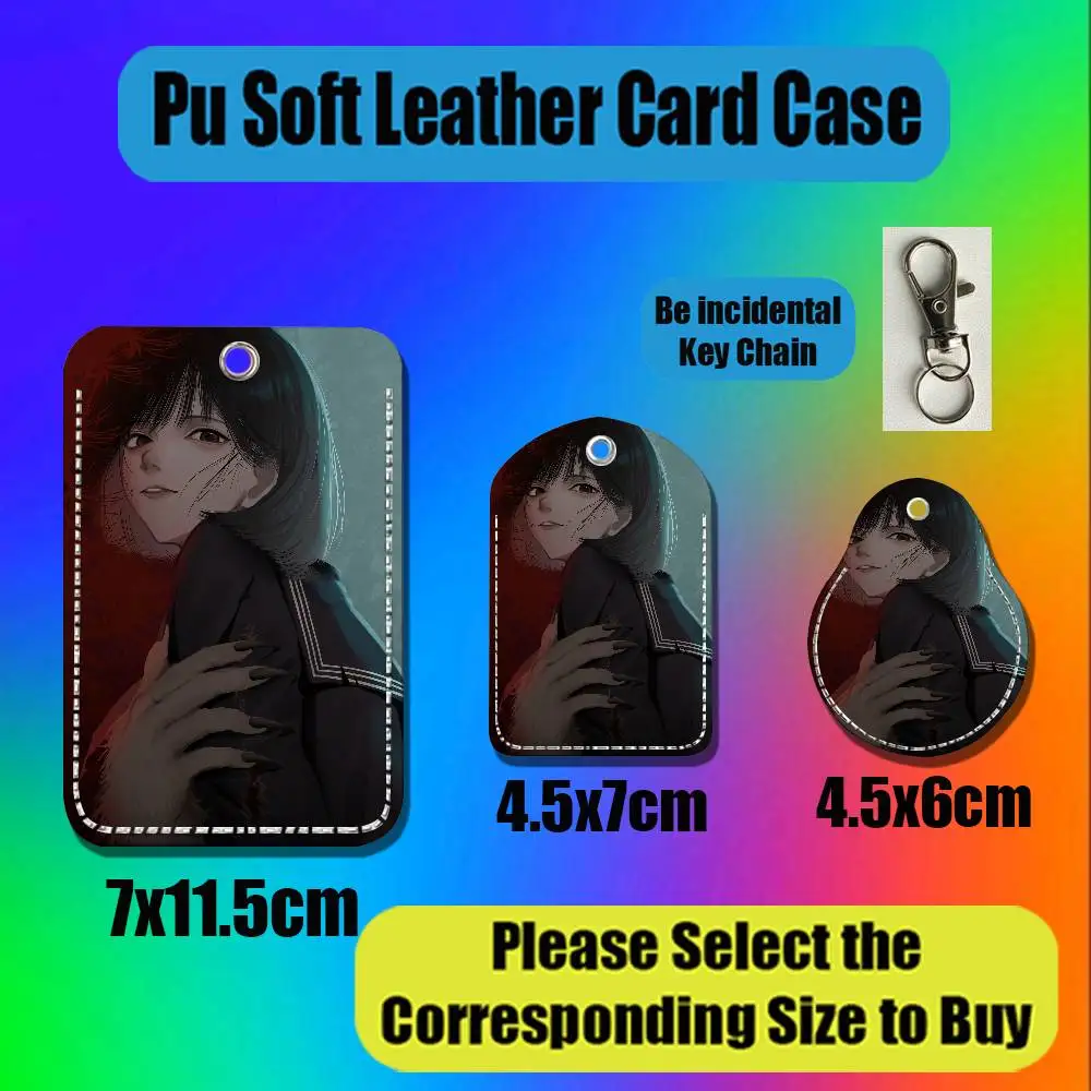 For SILENT HILL F Hinako Shimizu Fox Mask For AirTag Case Card Holder Keychain ID Credit Bank Access Badge For Air Tag Shell