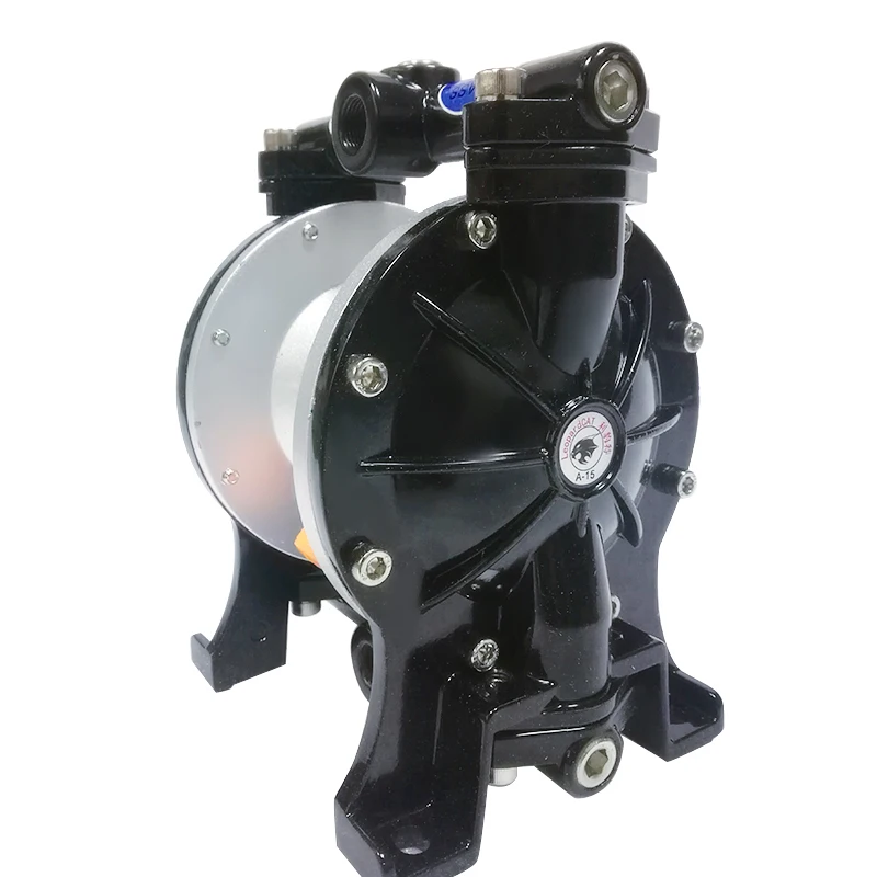 A-15 Mini Air Operated Paint Pump Aluminum Alloy Diaphragm Pump