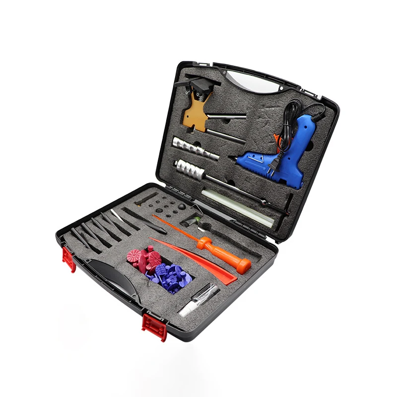 

Automotive Body Repair Tools Kits Dent Puller Machine Car Body Repair Paintless Dent Removal Tools PDR Car Dent Repair Tool Set