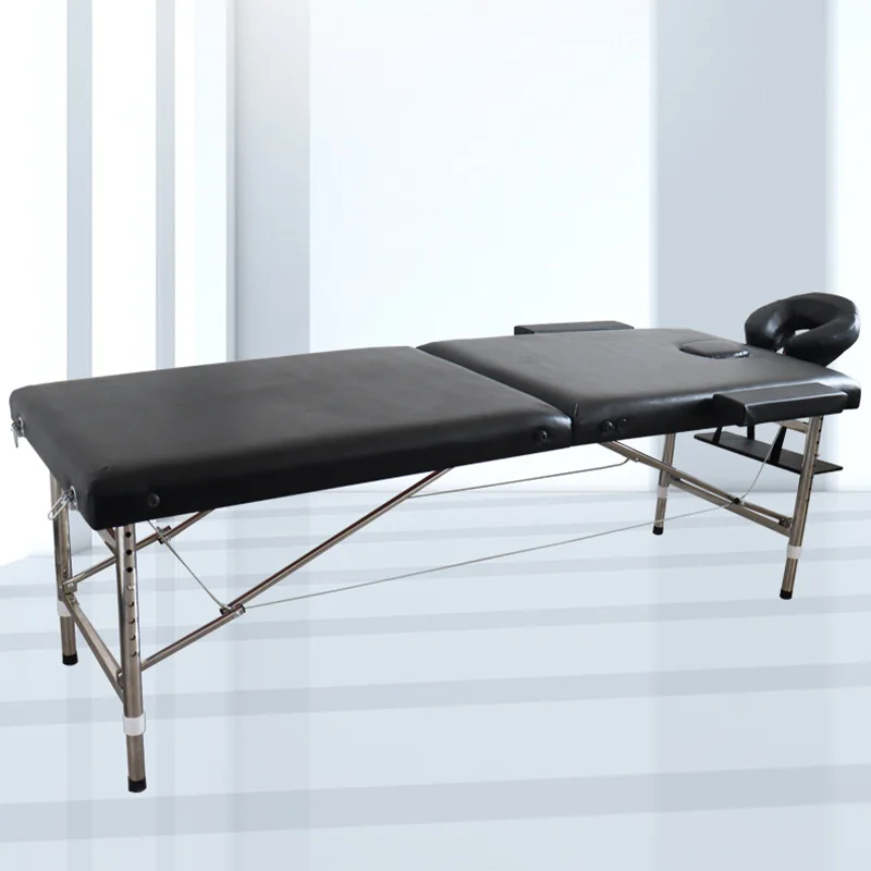 

Portable Multi Functional Beauty Bed Folding Bed Beauty and Body Massage Back Massage Bed Examination and Health Care Beds