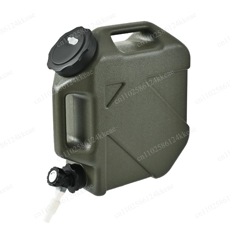 Outdoor camping portable portable car large capacity food grade drinking water bucket