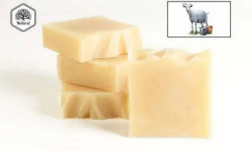 Hygieia Handmade Goat Milk Soap - Contains Goat Milk Nourishes Hair Moisturizes Skin Effective Against Acne