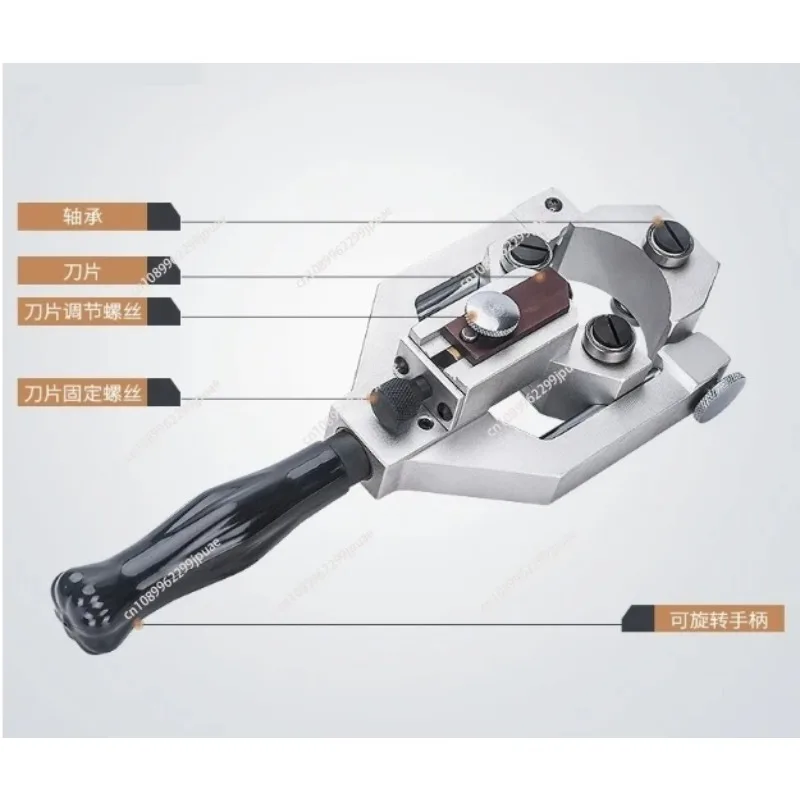 Multi-function Cable Stripping Tool Fast Insulation Layer Stripping Knife Semiconductor Wire Stripper For Thick Cable Processing