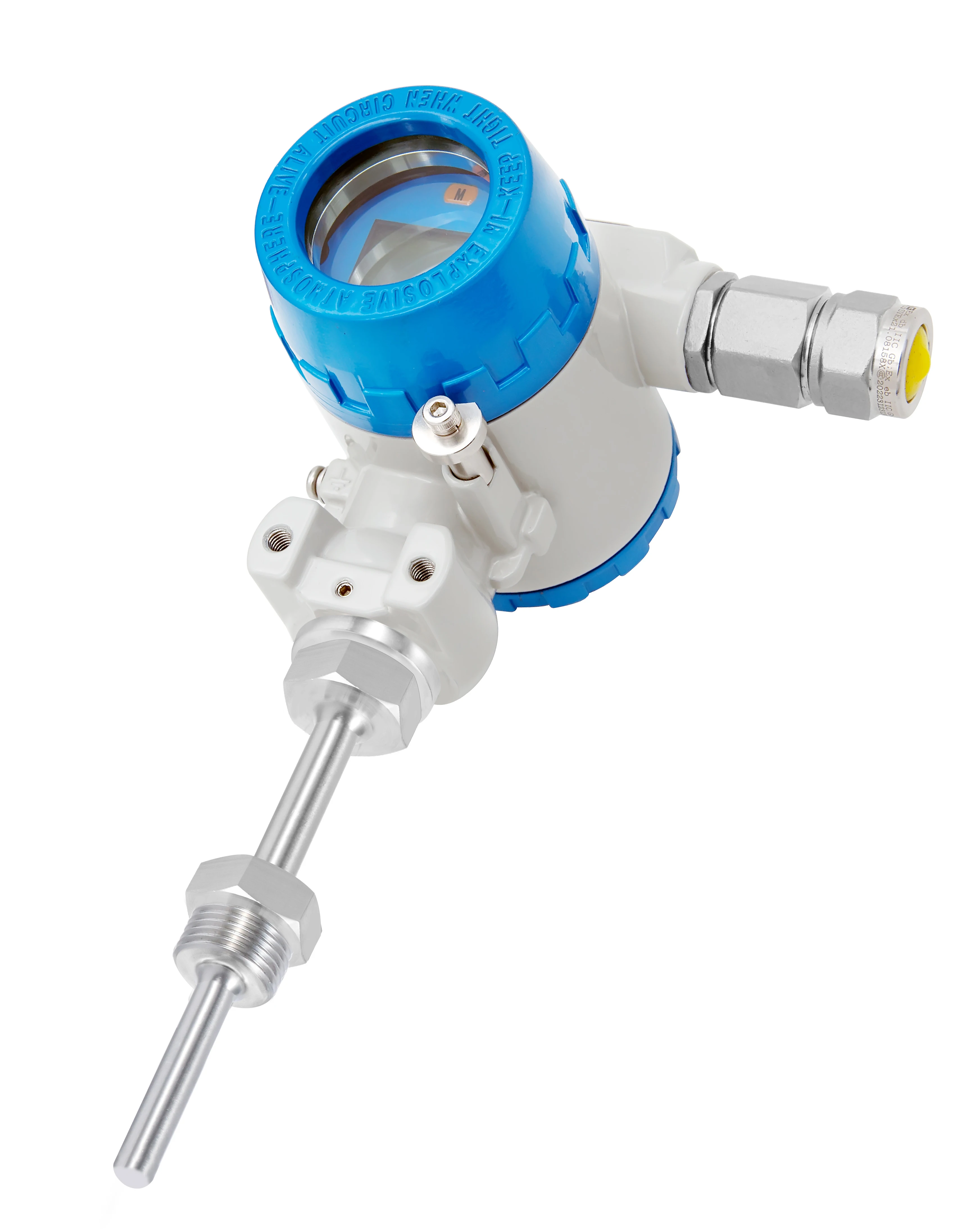 Highjoin Button Adjustment and On-Site Setting Explosionproof Electronic Pressure Switch Site Display 2 Way Analog 4-20ma Output