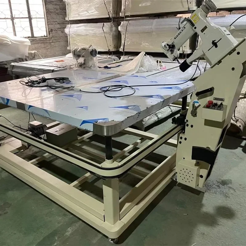 Automatic Tape Edge Sewing Machine For Making Mattress