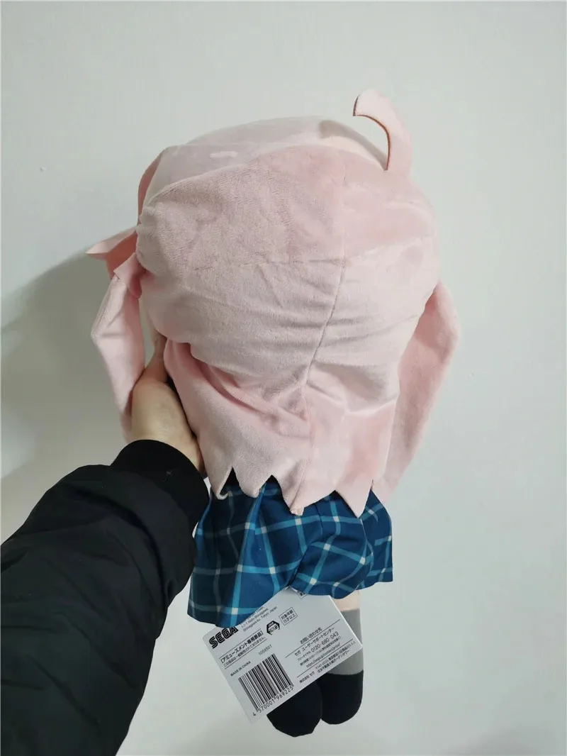 Simpatico anime giapponese Love Live! Nijigasaki High School Idol Club Zhong Lanzhu Lay Down Big Peluche Ripiene Cuscino Bambola Giocattolo Regali 40 cm