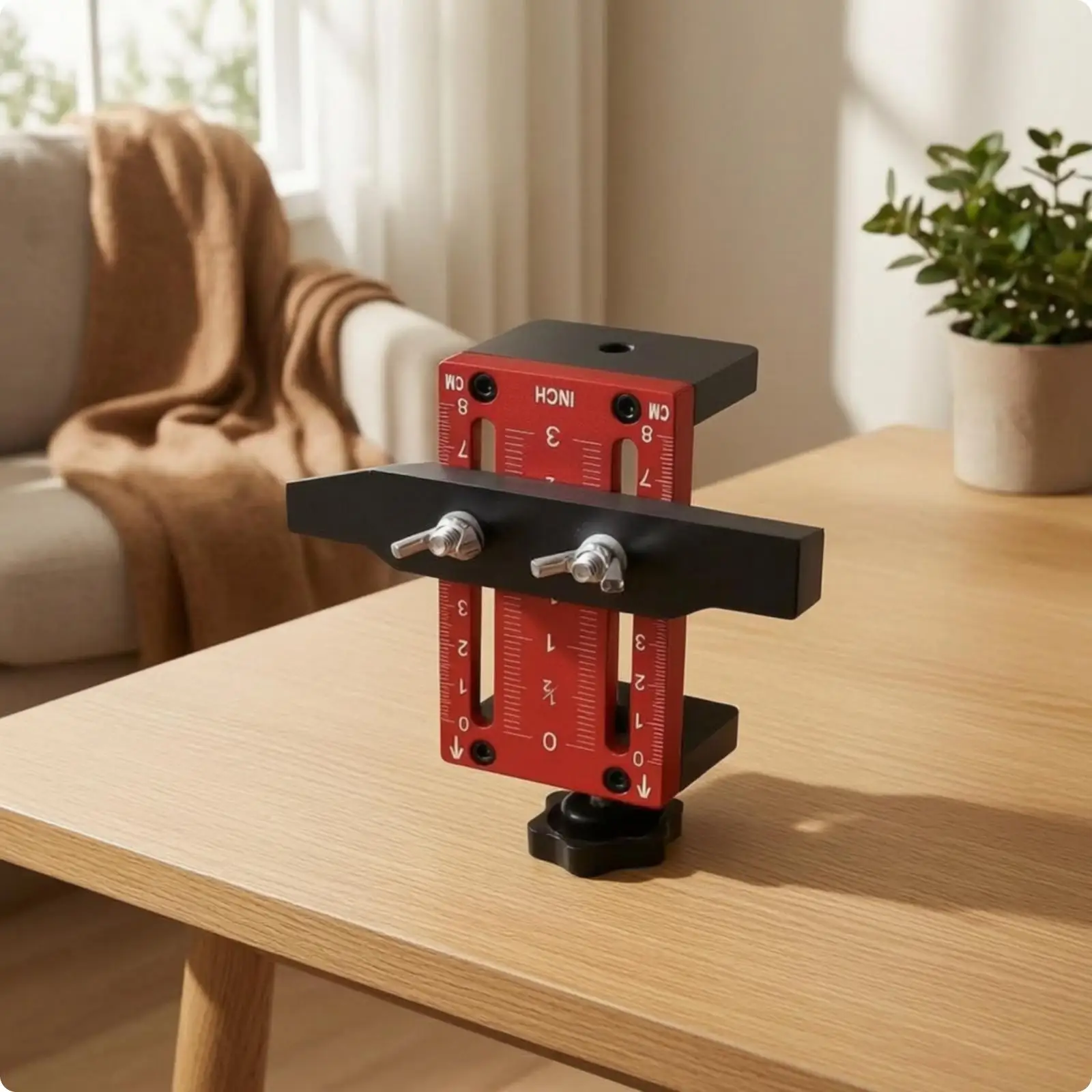 Cabinet Door Installation Positioning Fixture High-Precision Cabinet Door Installation Placement Tool Accurate for Woodworkers,