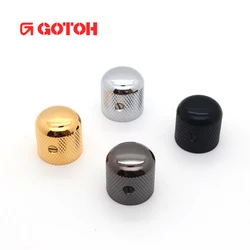 Original GOTOH Dome Brass Metal Knob For Guitar Bass VK1-18 (Made In Japan)