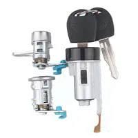 Cilindro de cerradura de puerta completa para Chevrolet Sail de 2. ª generación, cilindro de bloqueo de encendido de vela, cilindro de maletero, 2010-2014