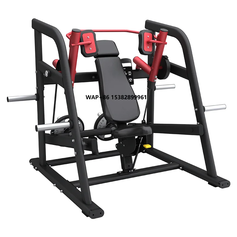 

2026 Body Building Factory Direct Supply Gym Equipment Strength Plated Loaded Arm Press Back