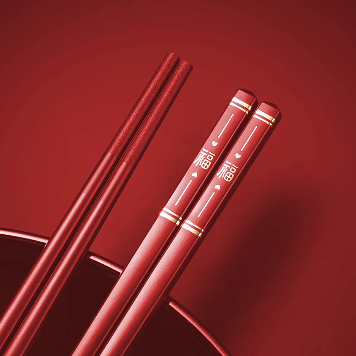 5Pairs Red Reusable…