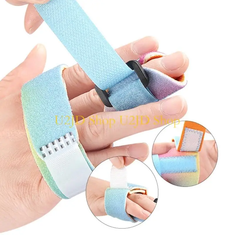 U2JD Slip proof Finger Support Tape Sweat Resistant for Basketball Volleyball Finger Joint Protector Sports Finger Guard