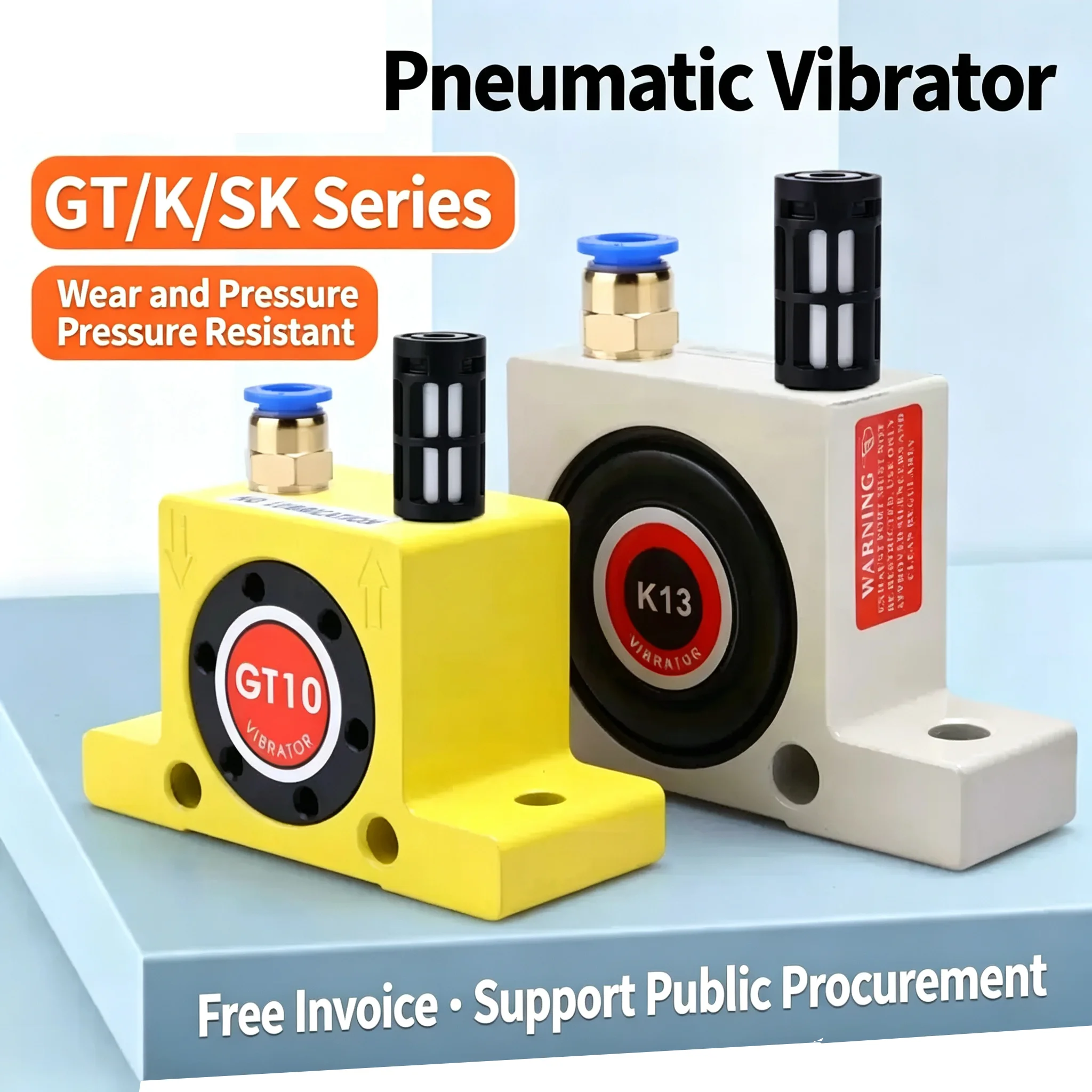 Hammer Blanking Parts Compatible with GT8/10/13/16/20/25/30/36/4 Pneumatic Vibrator GT Turbine Oscillators for Industry Vibrator