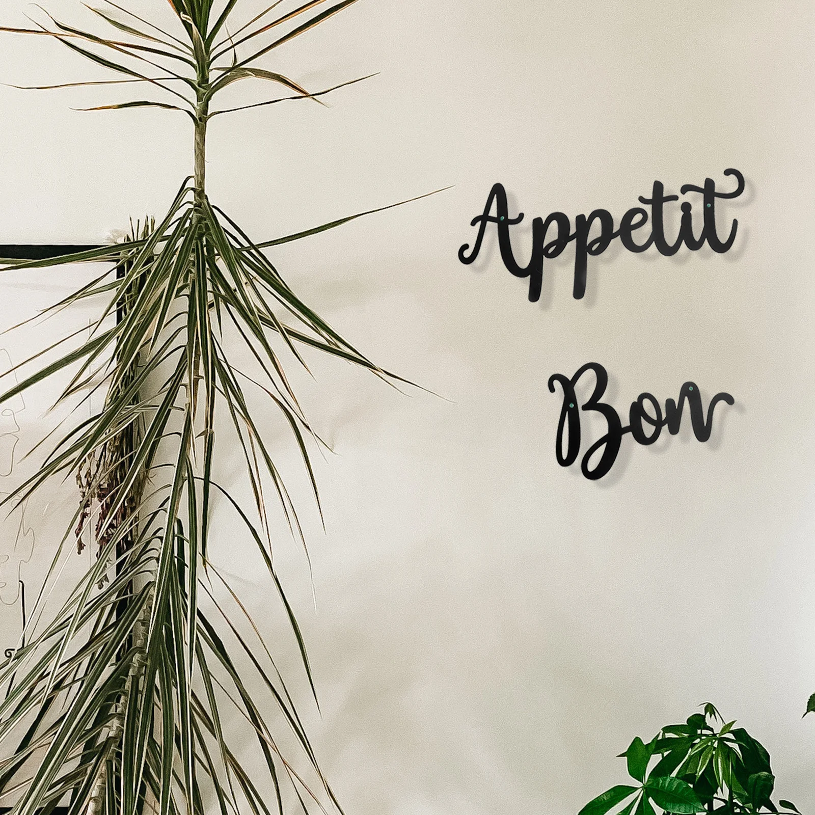 

1Set Iron Alphabet Wall Decor Pendant Creative Hanging Adornment Home Wall Art Practical Gift Choice Dining Room Decor