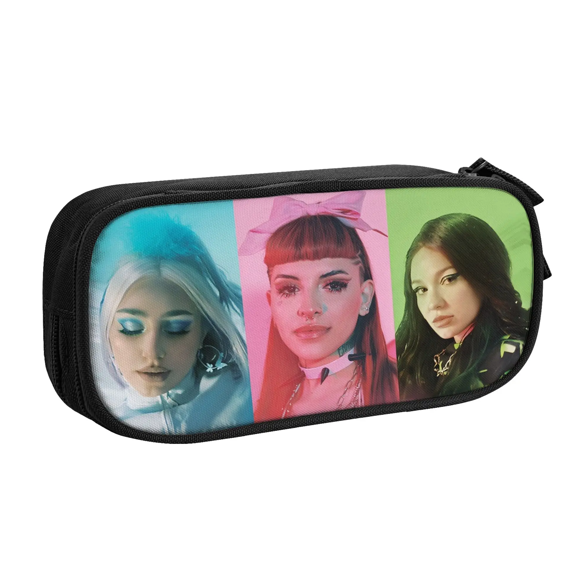 Cazzus Argentine rapper  Pencil Cases for Boy Girl Large Storage  Pen Bag Box School Supplies