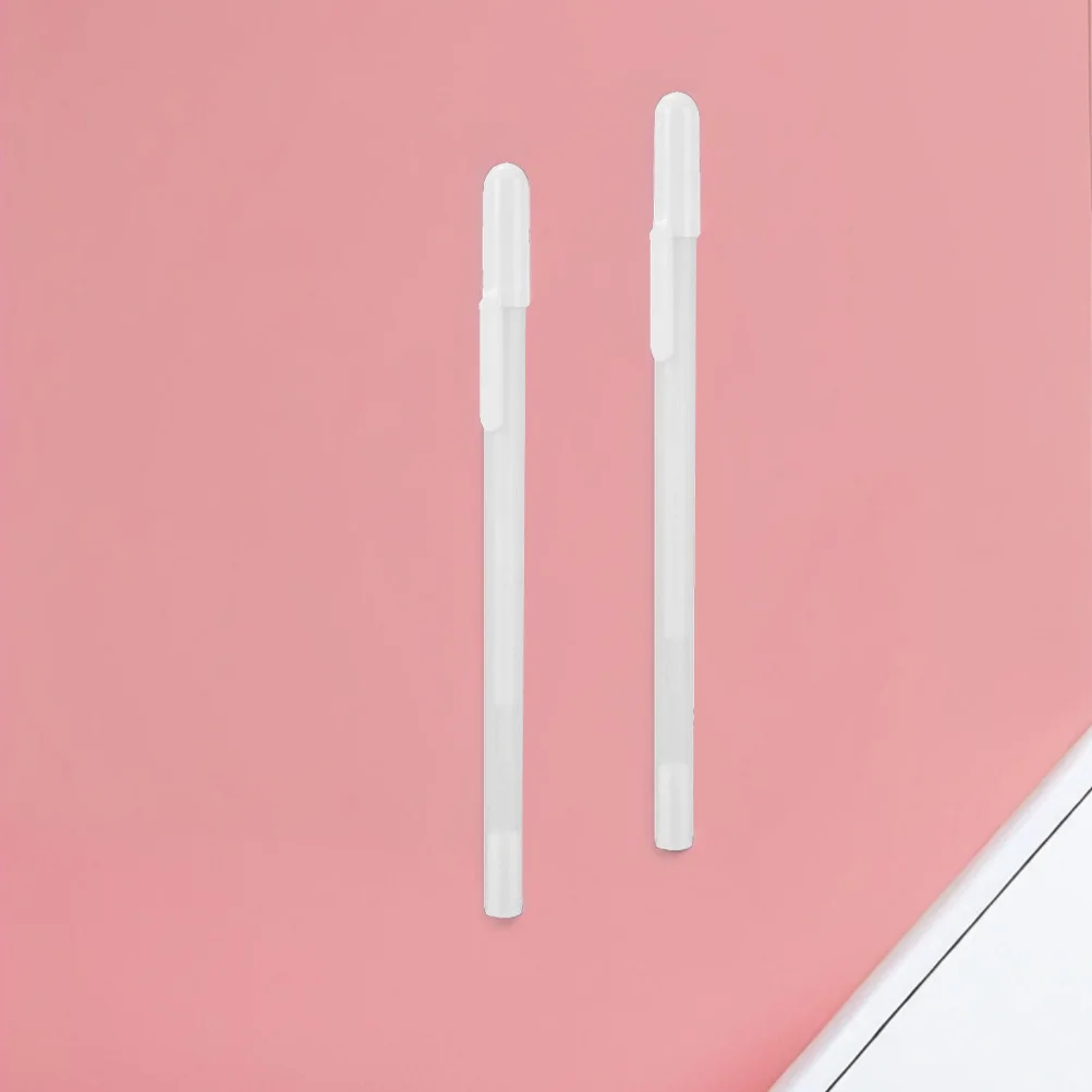 15Pcs White Highlight Pens for Black Paper Art Drawing Fine Tip Markers Smooth Ink Flow Coloring Pens Set Nail Art Marker