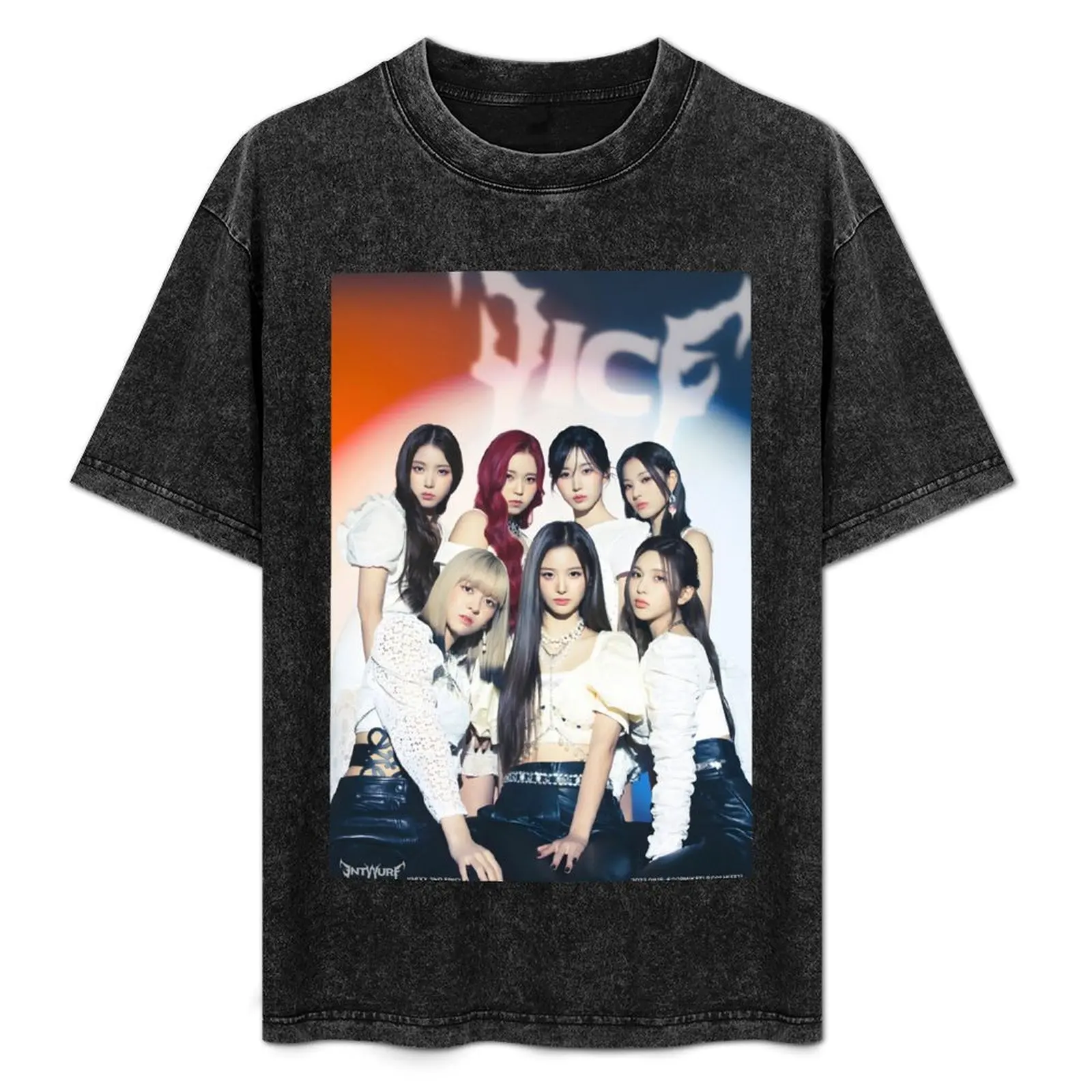 

NMIXX 2nd SINGLE T-Shirt Sporty Breathable Short Sleeve T-Shirt