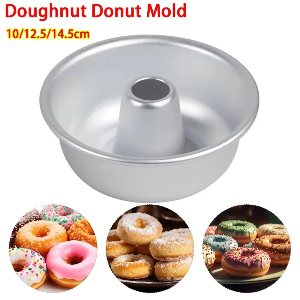 Durable Multi-size Cake Mold Aluminum DIY Doughnut Donut Mold Baking Pans Kitchen Baking Tools