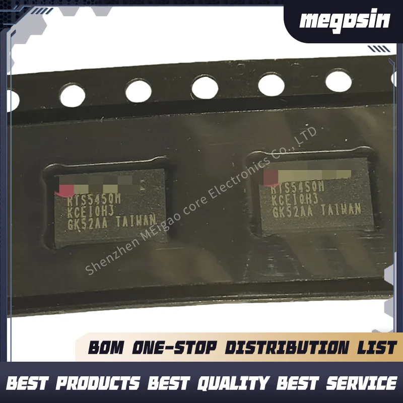 1~5pcs/lot RTS5450M-GR  RTS5450M QFN46 Network power supply integrated chip