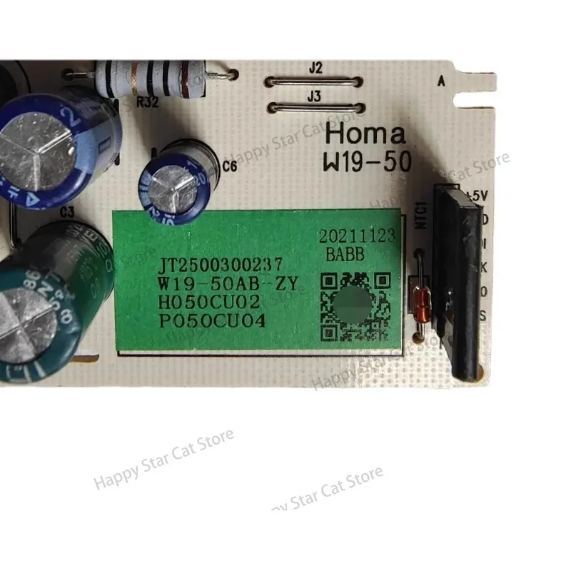 New For Homa Refrigerator Control Board W19-50AB-ZY Circuit PCB W19-50 Fridge Motehrboard Freezer Parts