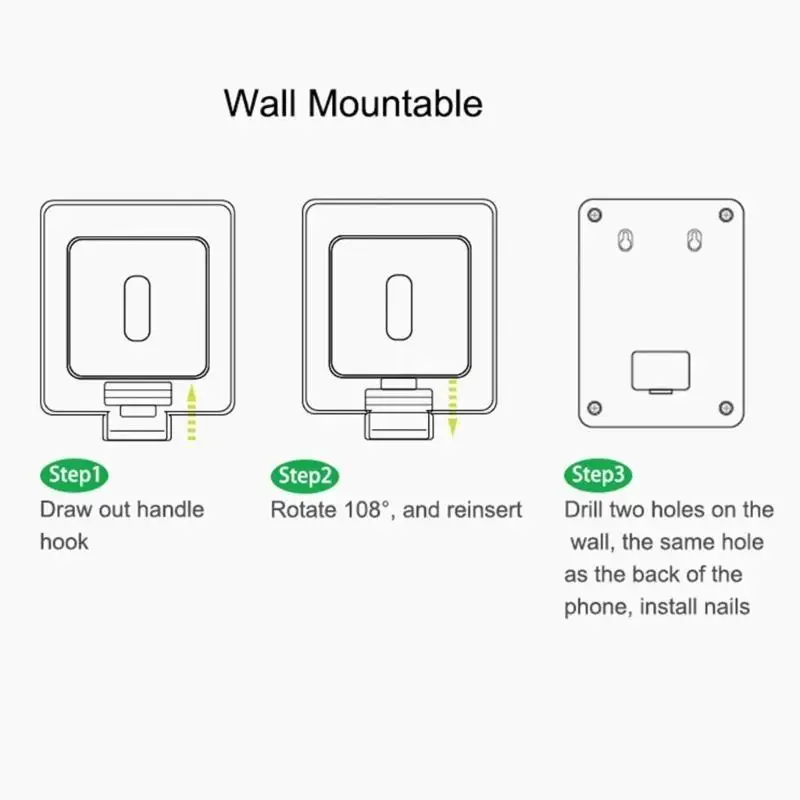 652F M59 English Telephone With LCD Caller Display Call Record Big Button Telephone Simple Landline Phone For Home Offices