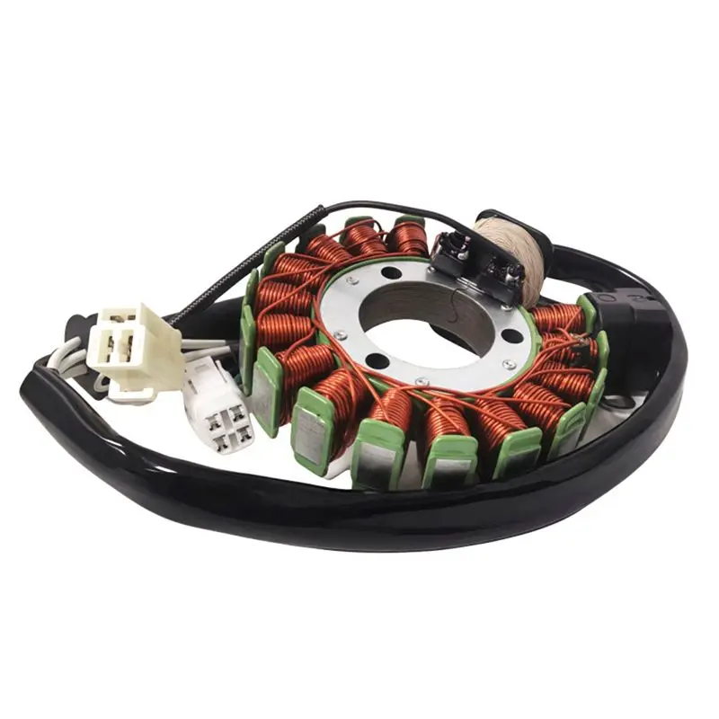 استبدال الملف المغناطيسي للجزء الثابت الكهربائي لـ YFM250 Bear Tracker & YFB250 Timberwolf، 1994-2000 - SKU 4BD-85510-20-00 #5