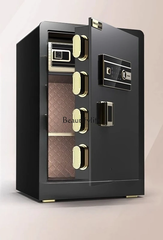 2025 new office commercial anti-theft fingerprint password safe