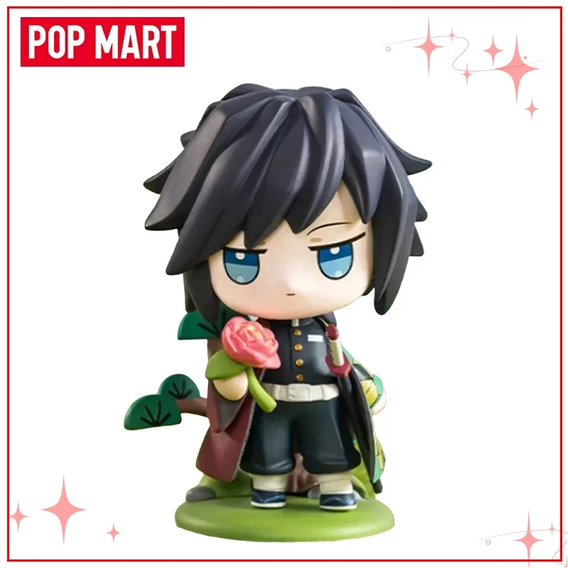 Pop Mart Demon Slayer Kimetsu no Yaiba Birth Flower Series слепая коробка Рождественский подарок