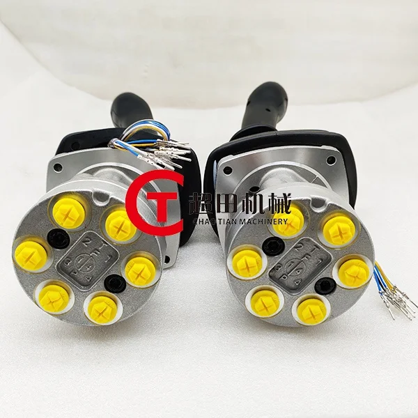 

EC700 Ручка джойстика в сборе Запасная часть экскаватора для дизельного двигателя Использование в машиностроениях Ремонтные мастерства и производстве растений