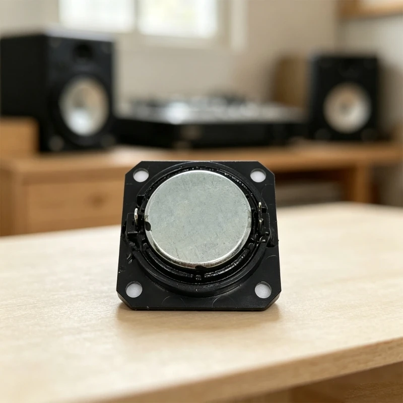  High Sensitivity 4Ohm 40Mm Dome Tweeter Speaker For Home Theater And Car Auditory Systems