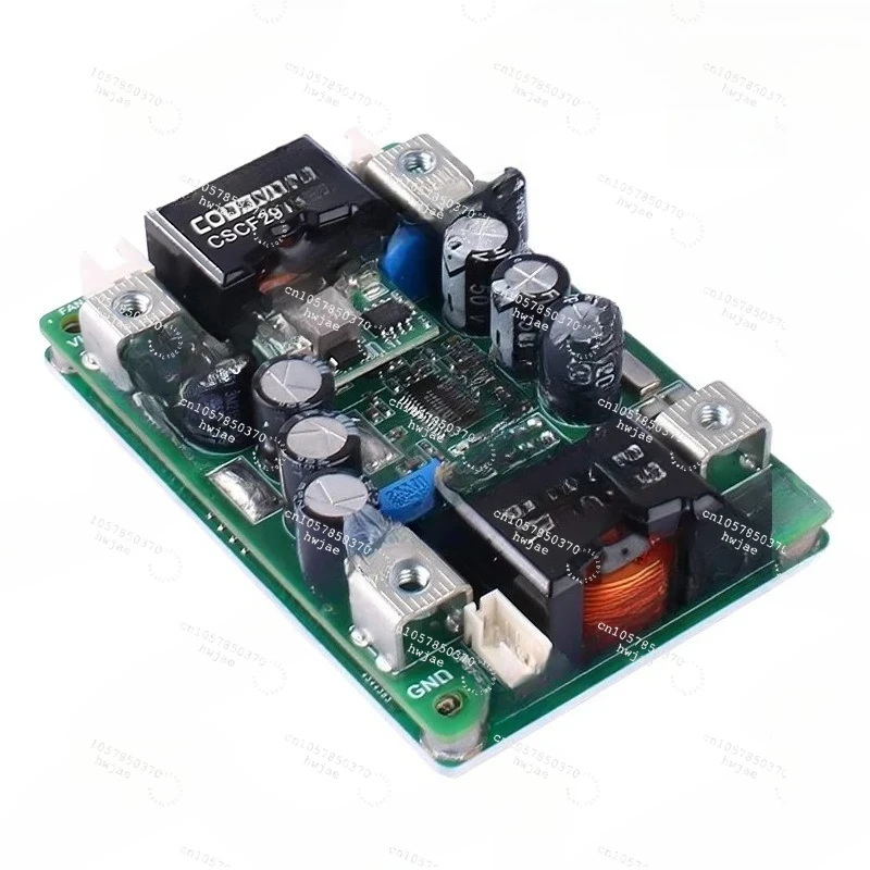 2000W step-down charging board RV charger DC-DC step-down power module 12-56V to 2-54V 50A