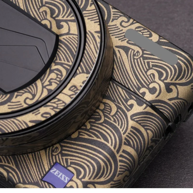 Película protetora para câmera Sony, pele protetora do corpo, envoltório do revestimento, envoltório, RX100M4, RX100M5, RX100M5A, RX100M5A