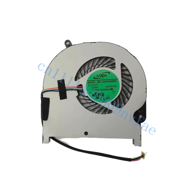 Replacement Laptop CPU Cooling Fan for Toshiba Satellite Radius P55W-C P55W-C5200D P55W-C5204D P55W-C5210-4K 0.1