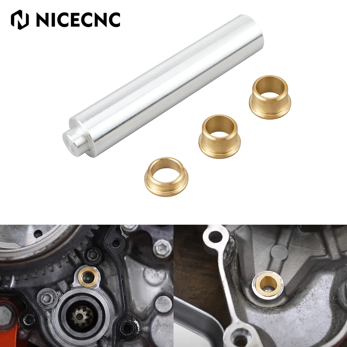 

2025 For KTM EXC 300 TPi XCW 250 XC Electric Starter System Brushes For Husqvarna TE 300i 250i GasGas EC 300 EC EC 250 2021-2025