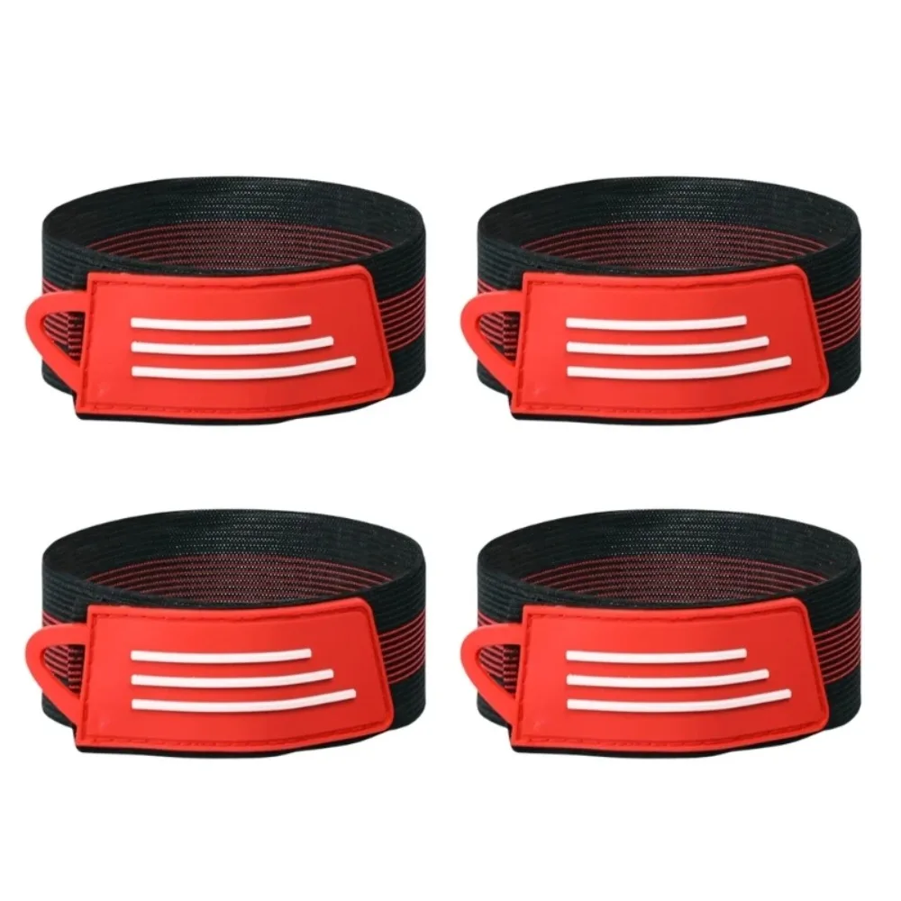 Elastic Bicycle Trouser Clip Adjustable Secure Bike Ankle Leg Riding Puttee Safety Wrap Bicycle Ankle Leg Strap Camping view 4