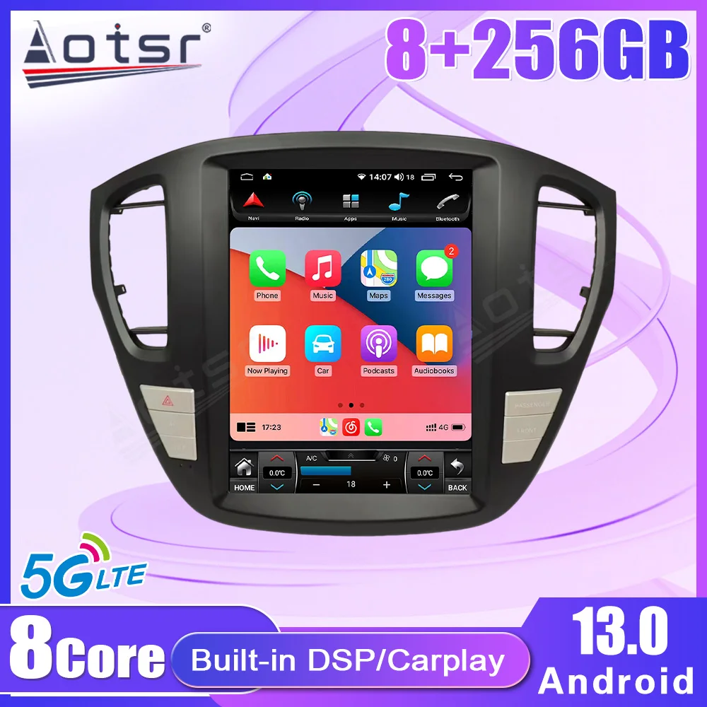 

12.1" For Tesla Screen Car Radio For Toyota Highlander 2001-2007 Android 13 Auto GPS navigation video multimedia recorder Player