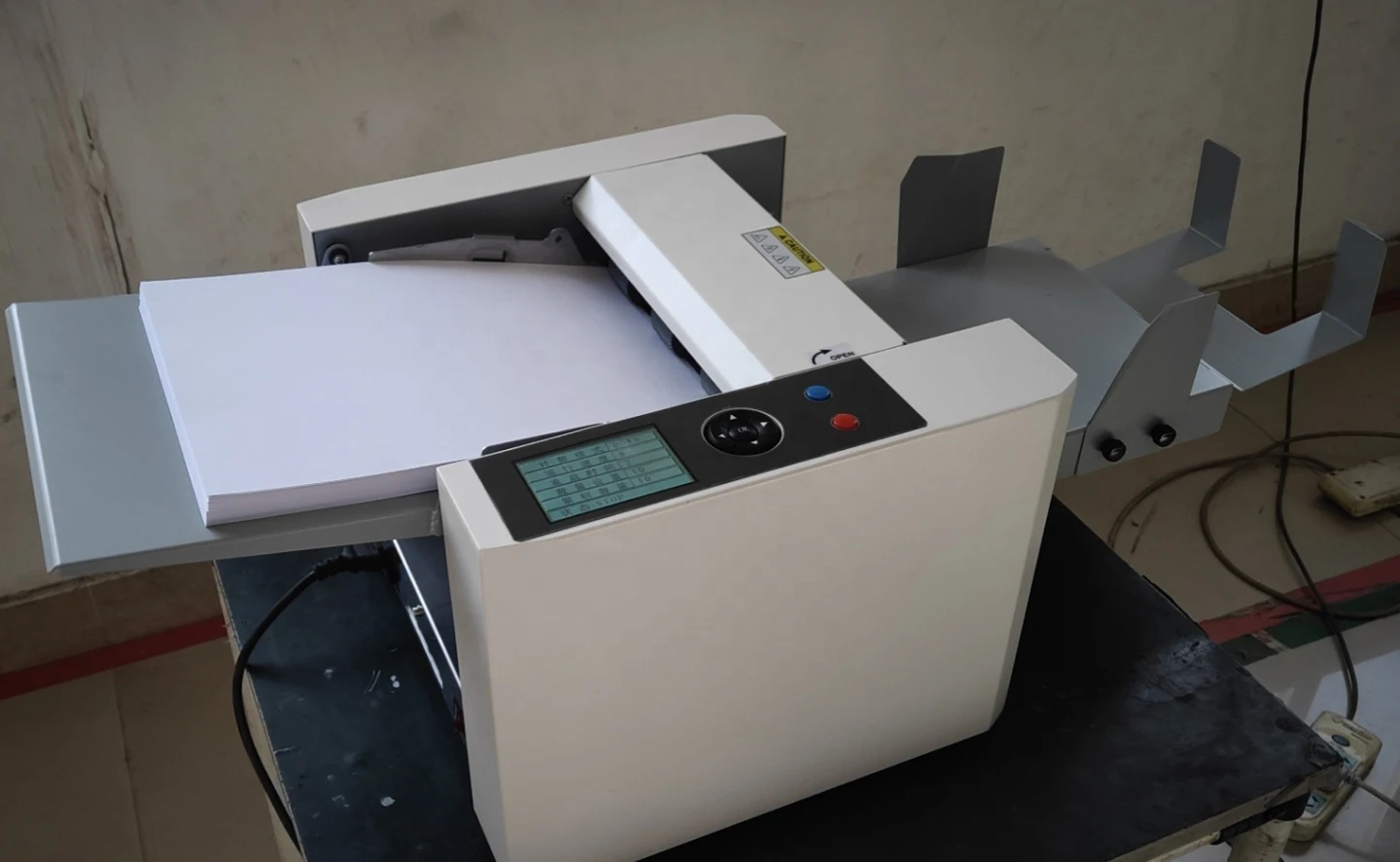 Tabletop Small Paper Counting Machine for A3 A4 Size Paper