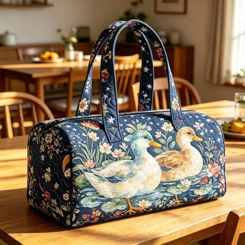 3D Printed Quilted Travel Bags fashion Gifts Hiking Camping Handbag Personalized Tote Bag Beach Sport Bags casual Training Bag