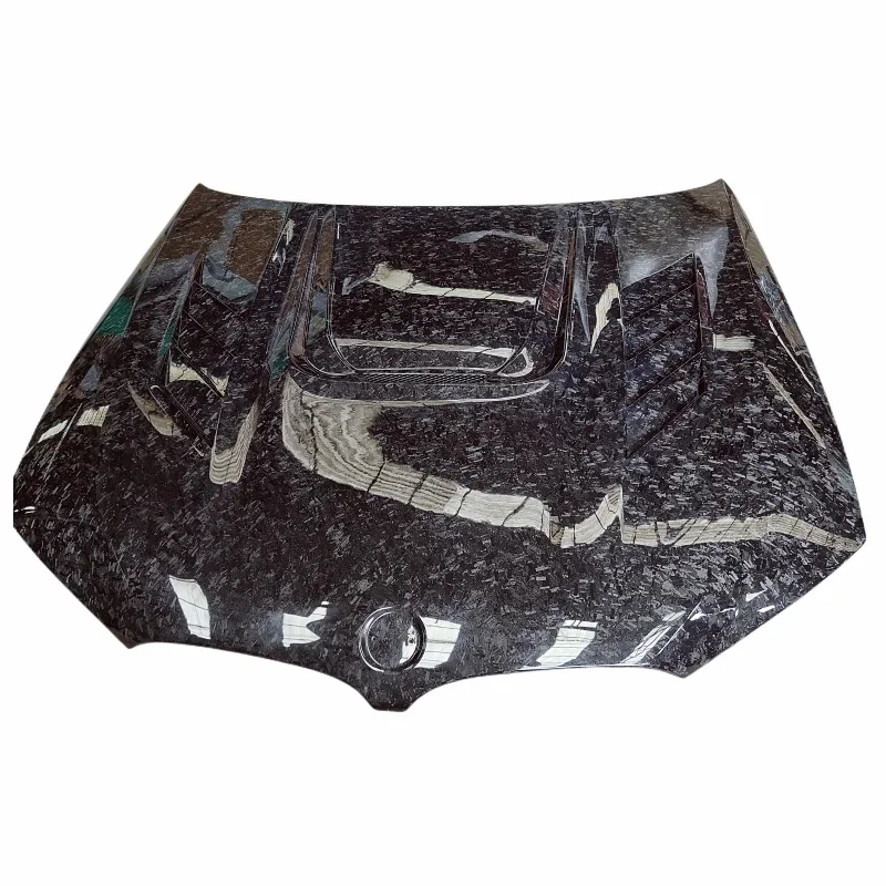 Forged Carbon Fiber Engine Hood for B X4M F98 X3M F97 G01 G02 G08 Body Kit Front Bumper Edge Side Skirt Rear Diffuser