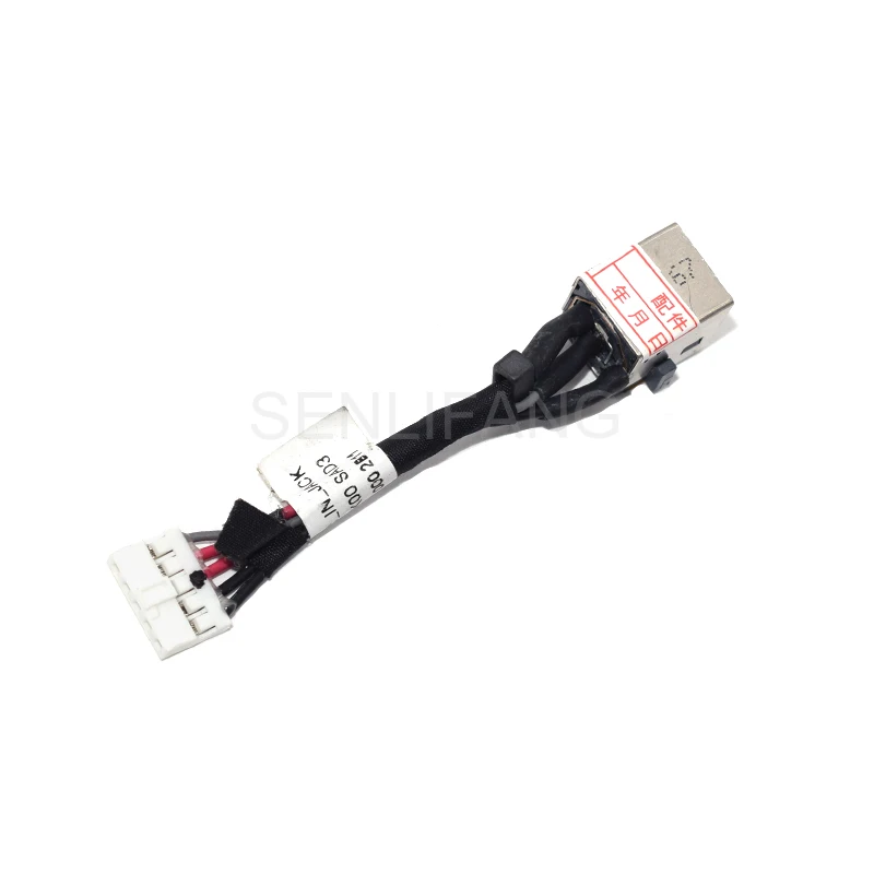 For Dell Latitude E5570 Precision 15 3510 E5570 E5540 M3510 DC Power Jack with Cable 0WP4YF WP4YF