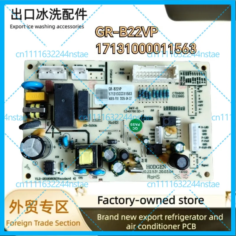for-toshiba-refrigerator-gr-b22vp-computer-board-main-board-main-control-circuit-board-17131000011563